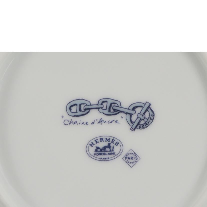 HERMES エルメス/ペアカップ&ソーサー/シェーヌダンクル//SAランク/79