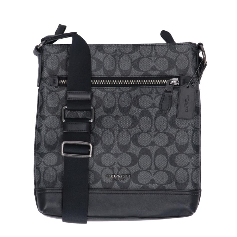 COACH コーチ/シグネチャーショルダーバッグ/PVC/F79053//ABランク/70