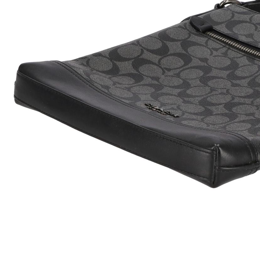 COACH コーチ/シグネチャーショルダーバッグ/PVC/F79053//ABランク/70