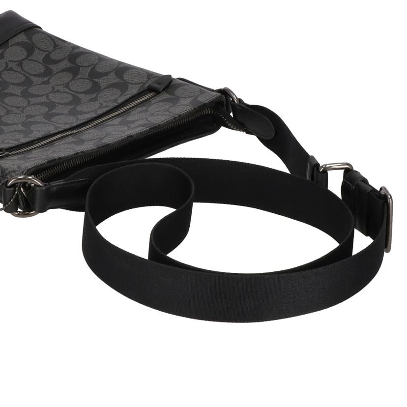 COACH コーチ/シグネチャーショルダーバッグ/PVC/F79053//ABランク/70