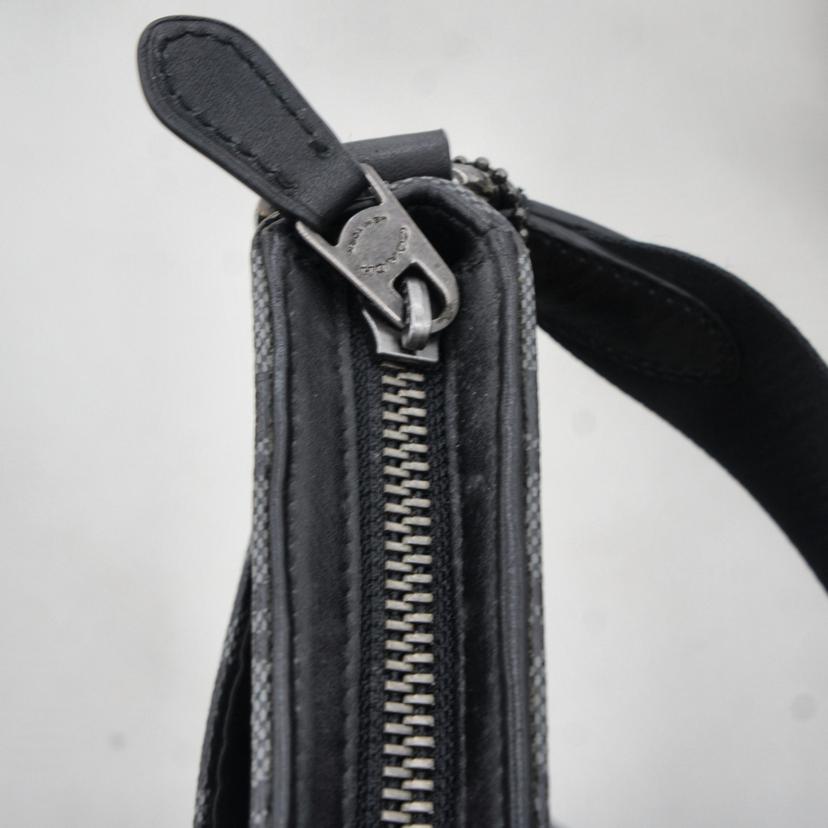 COACH コーチ/シグネチャーショルダーバッグ/PVC/F79053//ABランク/70