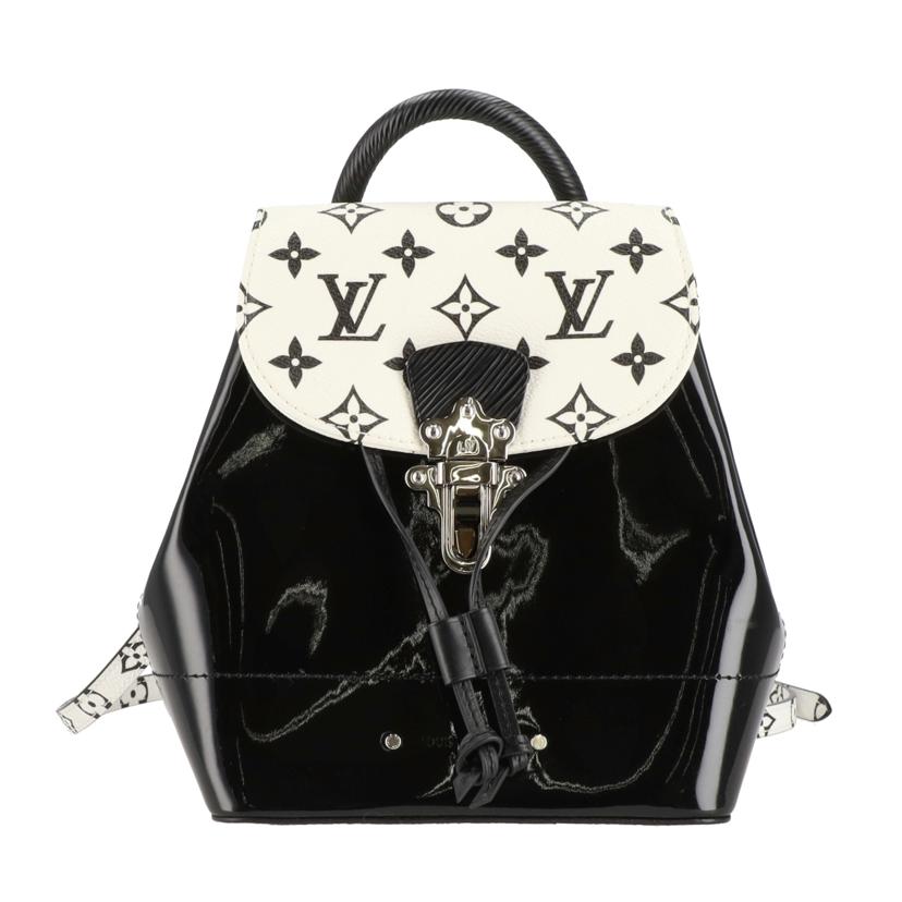 LOUIS VUITTON ルイヴイトン/ホットスプリングMINI/ヴェルニ/ノワ-ル/M53637//SR3***/ABランク/93