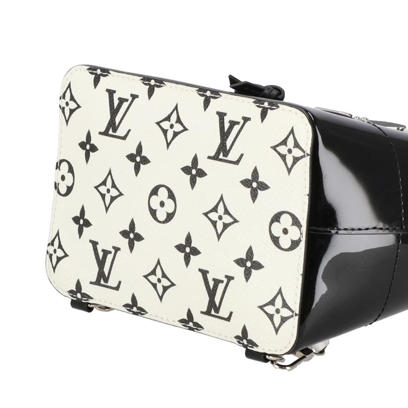 LOUIS VUITTON ルイヴイトン/ホットスプリングMINI/ヴェルニ/ノワ-ル/M53637//SR3***/ABランク/93
