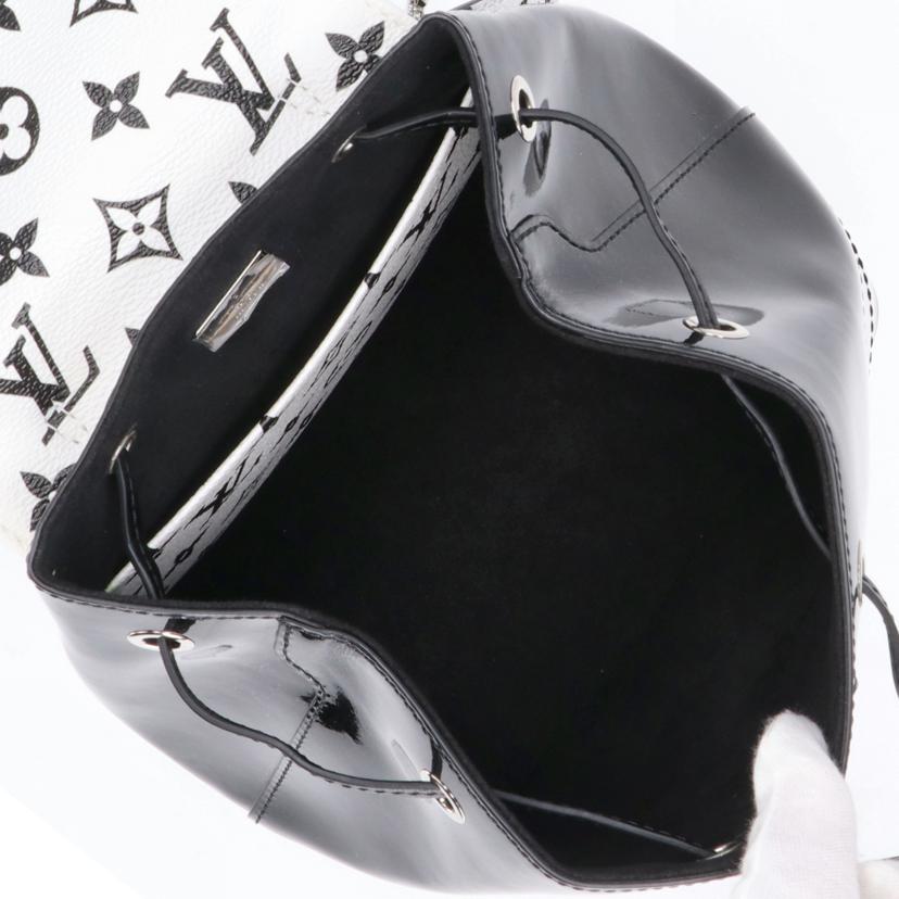 LOUIS VUITTON ルイヴイトン/ホットスプリングMINI/ヴェルニ/ノワ-ル/M53637//SR3***/ABランク/93