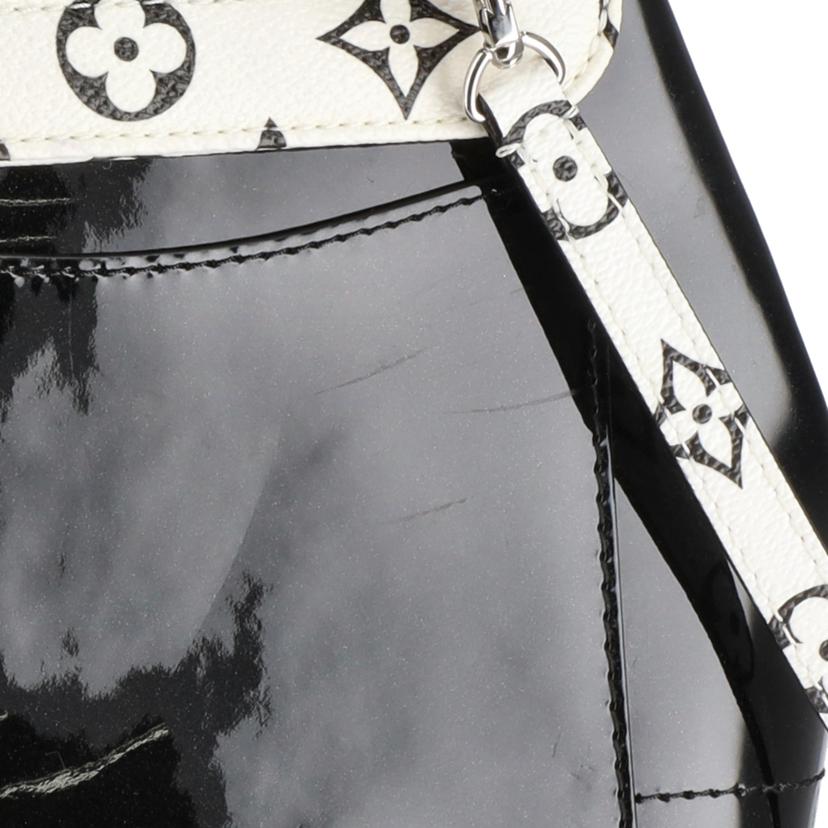 LOUIS VUITTON ルイヴイトン/ホットスプリングMINI/ヴェルニ/ノワ-ル/M53637//SR3***/ABランク/93