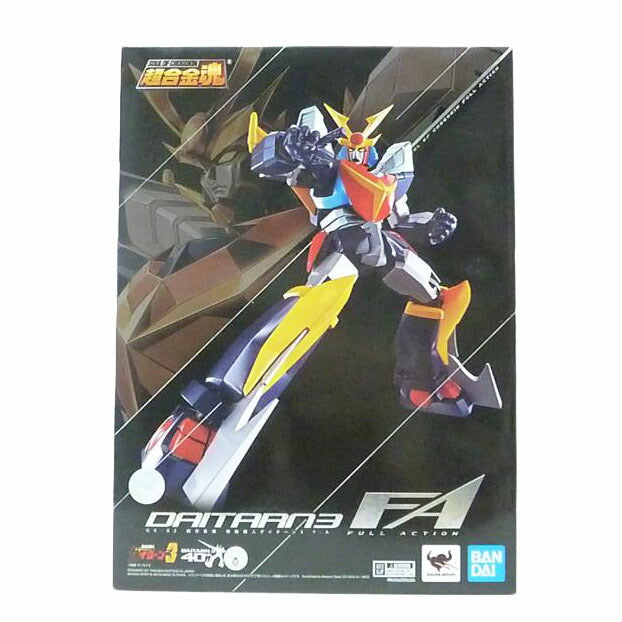 BANDAI バンダイ/超合金魂F.A. ダイターン3 「無敵鋼人ダイターン3」/GX-82//Sランク/88