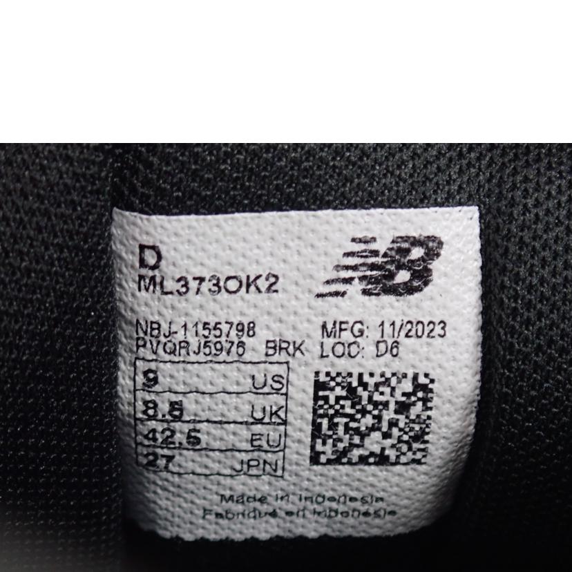 new balance ニューバランス/NB 373 スニーカー/ML373OK2//27.0cm/Aランク/62