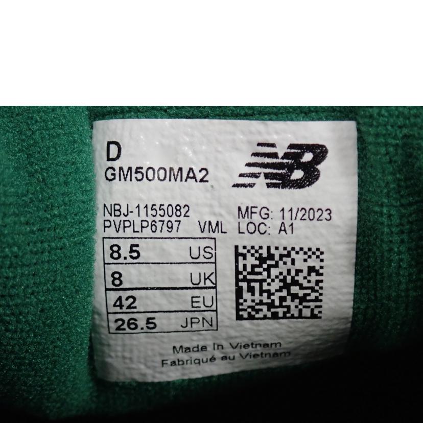 new balance ニューバランス/NB 500 スニーカー/GM500MA2//26.5cm/Sランク/62