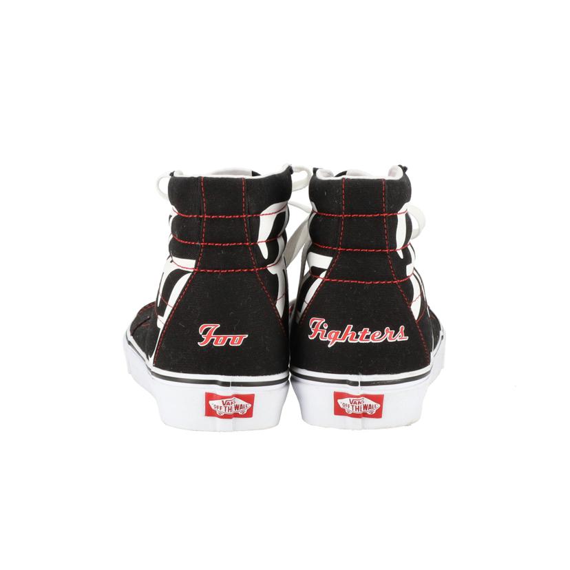 VANS ヴァンズ/Foo Fighters×VANSハイカットスニーカー//Aランク/18