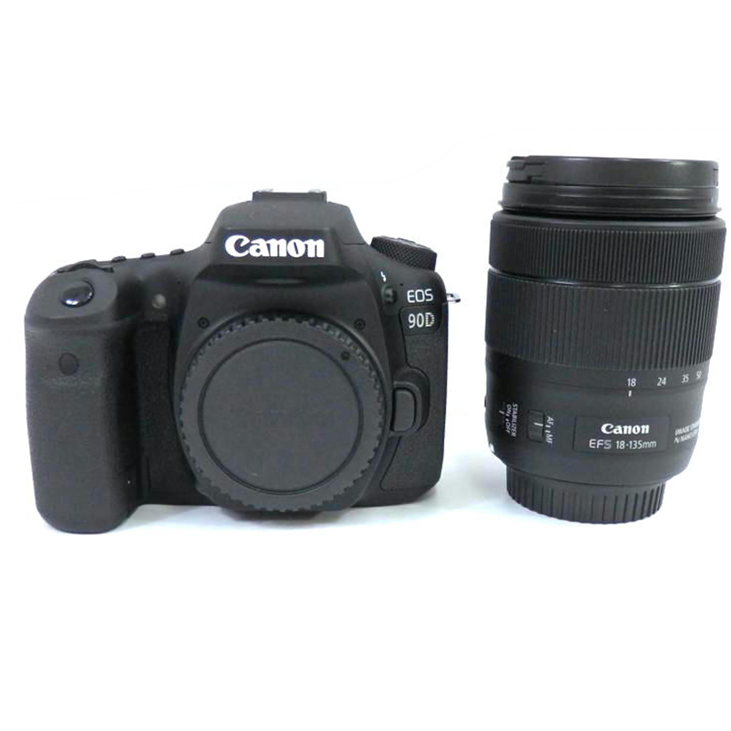 Canom キャノン/デジタル一眼レンズキット/EOS 90D/EOS 90D 18-135キット//210752003319/Aランク/25