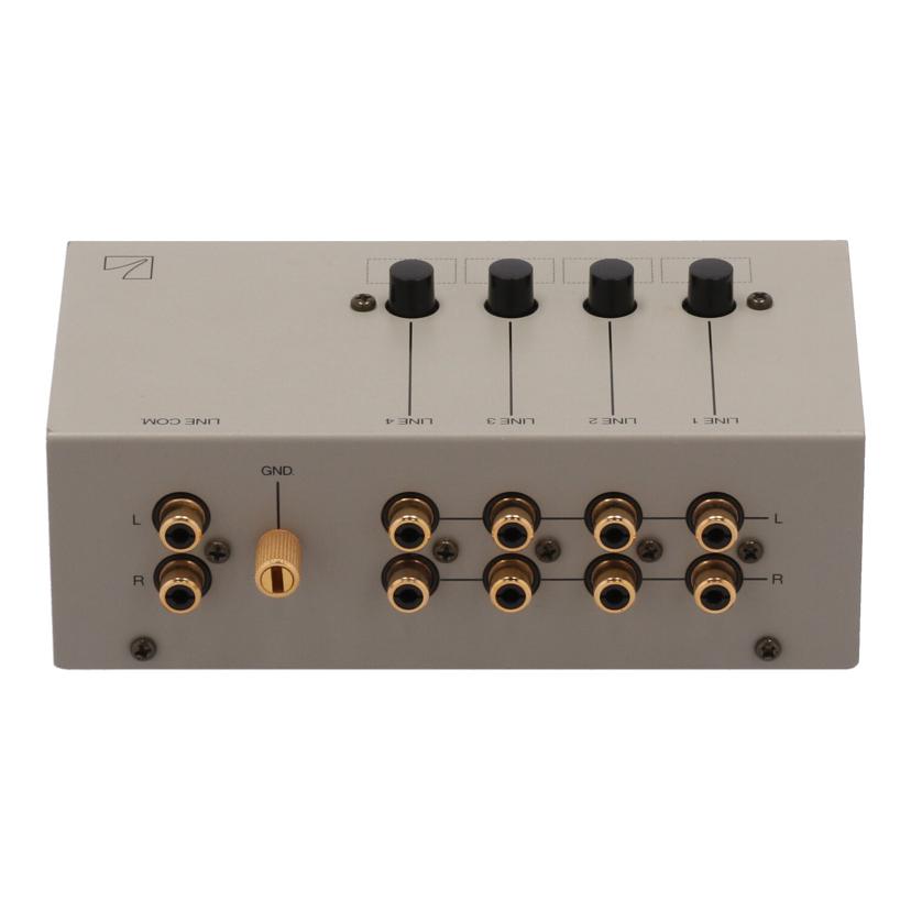 LUXMAN ラックスマン/ラインセレクター/AS-4III//28023G2/Bランク/75