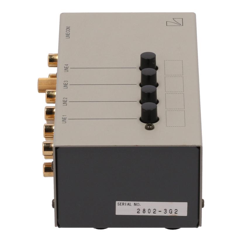 LUXMAN ラックスマン/ラインセレクター/AS-4III//28023G2/Bランク/75