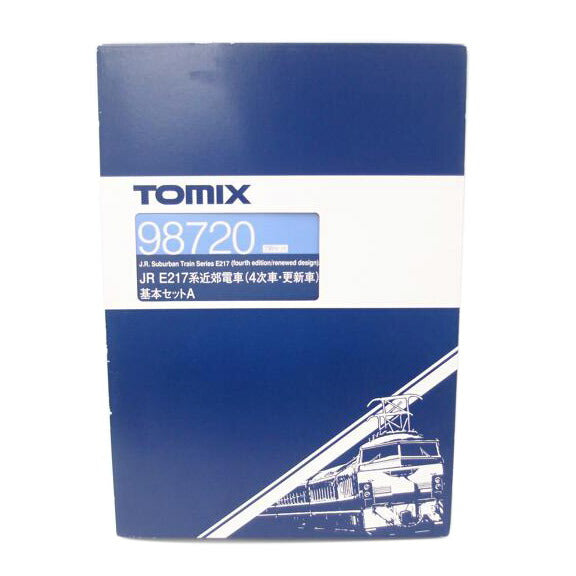 TOMIX トミックス/1/150 JR E217系近郊電車 4次車・更新車 基本7両セットA/Nゲージ/鉄道模型/98720//Aランク/69