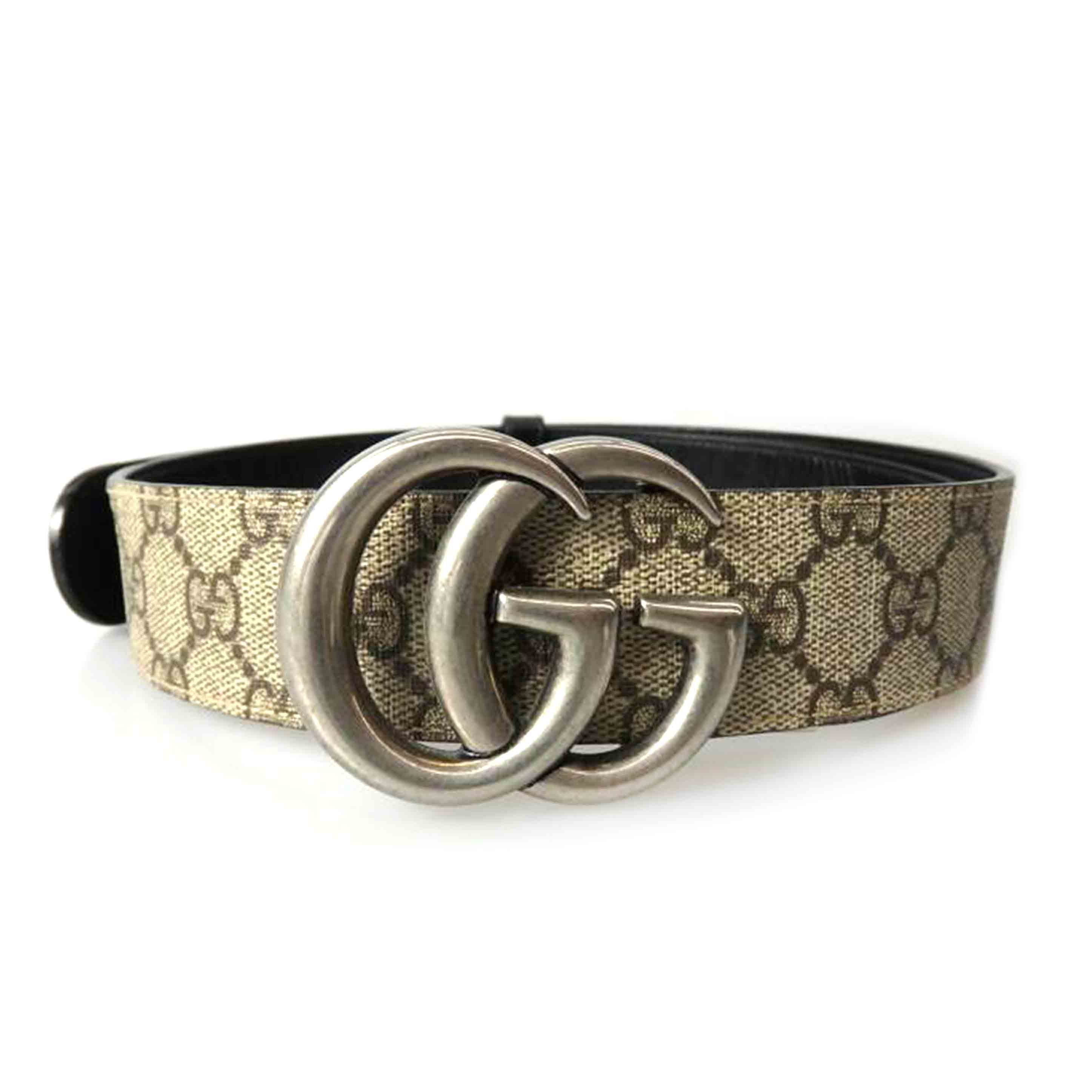 GUCCI グッチ/リバーシブルベルト/627055//214***/ABランク/76