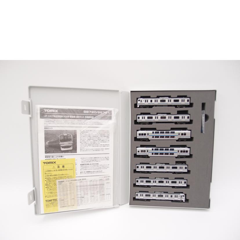 TOMIX トミックス/1/150 JR E217系近郊電車 4次車・更新車 基本7両セットA/Nゲージ/鉄道模型/98720//Aランク/69