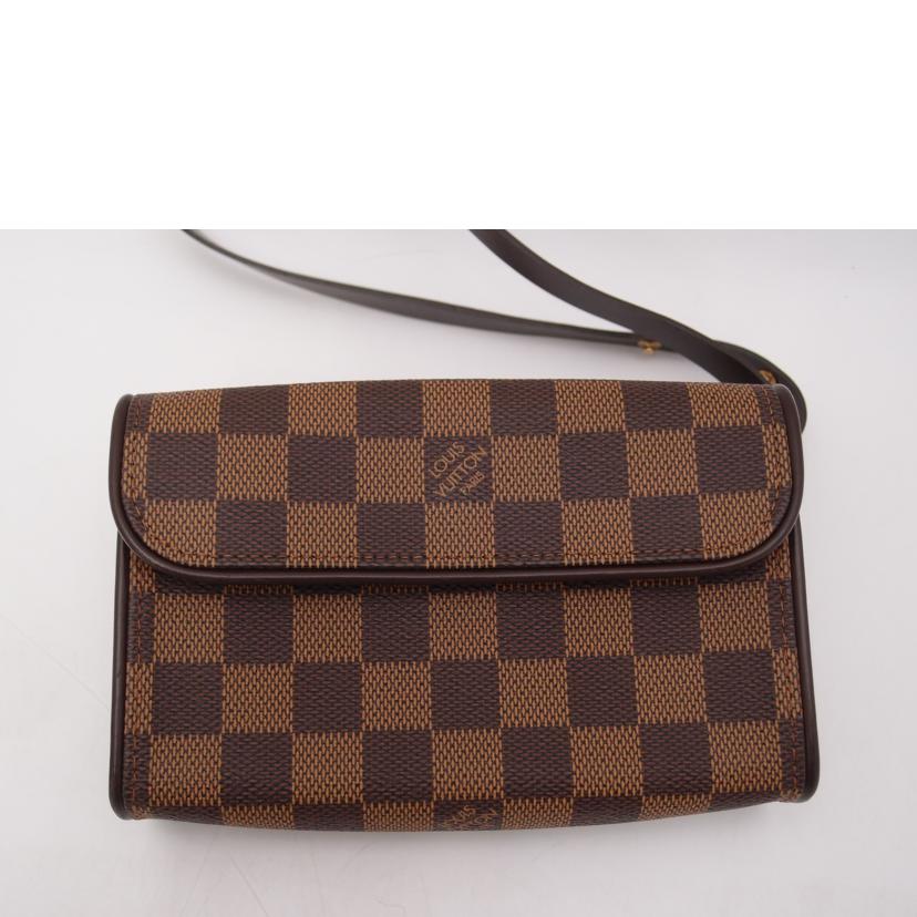 LOUIS VUITTON ルイヴィトン/ポシェットフロランティーヌ/ダミエ・エベヌ/SPO/N51856//FL1***/Aランク/69