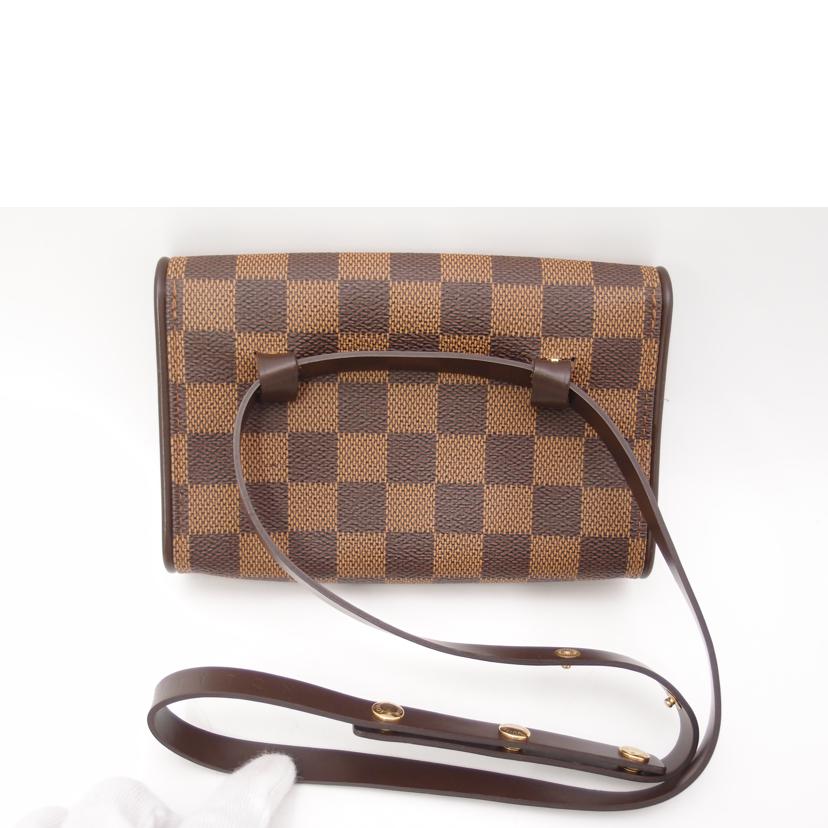 LOUIS VUITTON ルイヴィトン/ポシェットフロランティーヌ/ダミエ・エベヌ/SPO/N51856//FL1***/Aランク/69