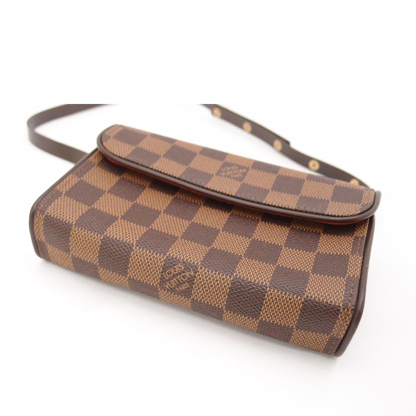 LOUIS VUITTON ルイヴィトン/ポシェットフロランティーヌ/ダミエ・エベヌ/SPO/N51856//FL1***/Aランク/69