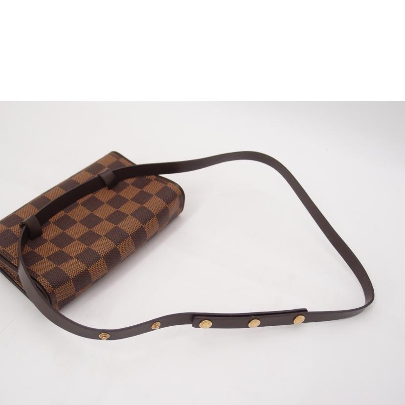 LOUIS VUITTON ルイヴィトン/ポシェットフロランティーヌ/ダミエ・エベヌ/SPO/N51856//FL1***/Aランク/69