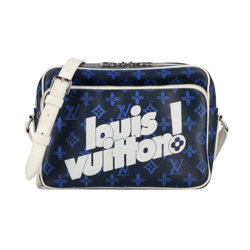 LOUIS VUITTON ルイヴイトン/モノグラム・エブリデイLVディスカバリ-メッセンジャ-//RFI****/Aランク/93