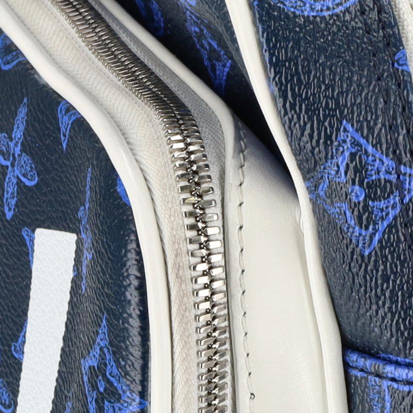 LOUIS VUITTON ルイヴイトン/モノグラム・エブリデイLVディスカバリ-メッセンジャ-//RFI****/Aランク/93