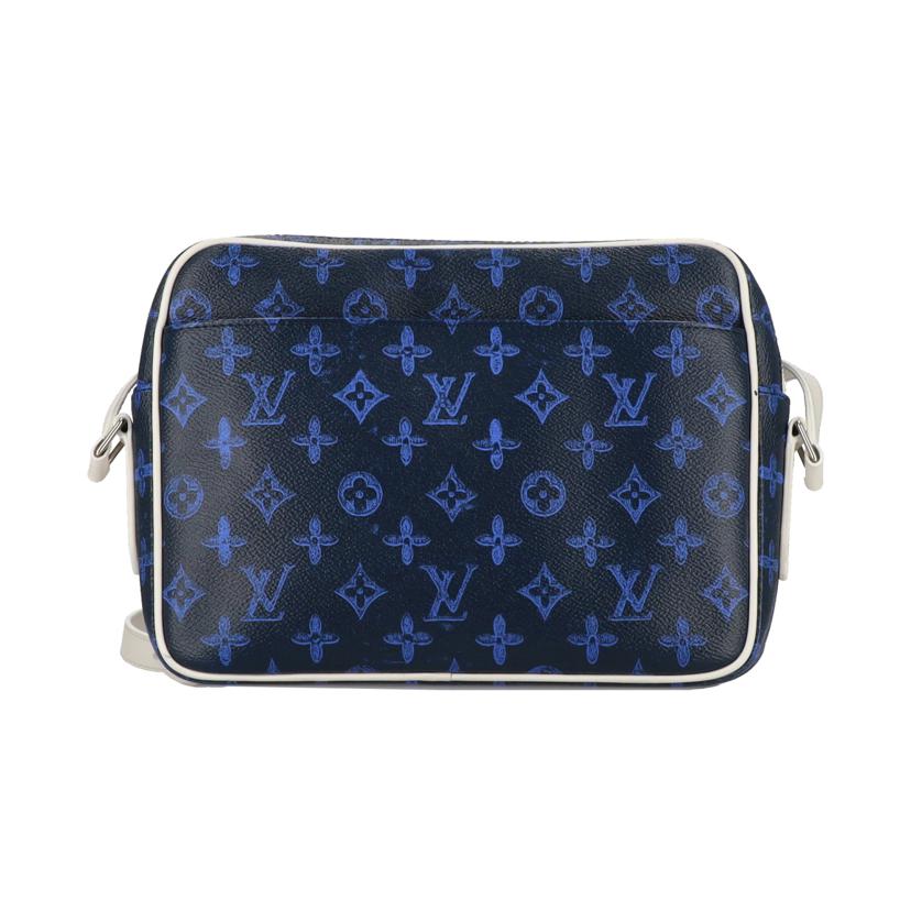 LOUIS VUITTON ルイヴイトン/モノグラム・エブリデイLVディスカバリ-メッセンジャ-//RFI****/Aランク/93