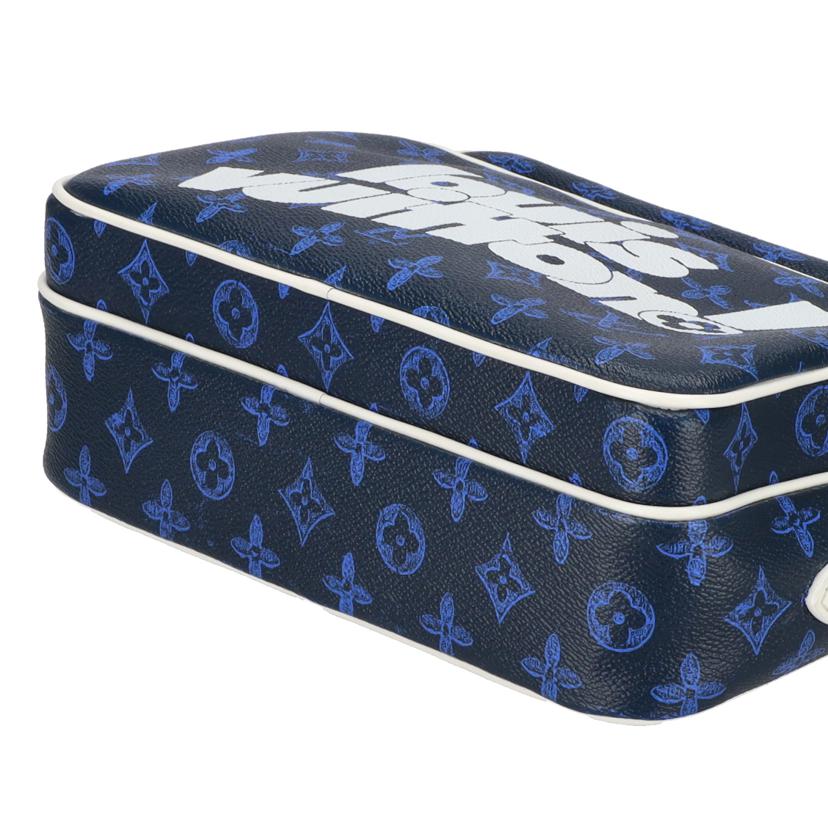 LOUIS VUITTON ルイヴイトン/モノグラム・エブリデイLVディスカバリ-メッセンジャ-//RFI****/Aランク/93