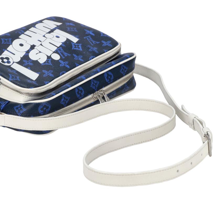 LOUIS VUITTON ルイヴイトン/モノグラム・エブリデイLVディスカバリ-メッセンジャ-//RFI****/Aランク/93