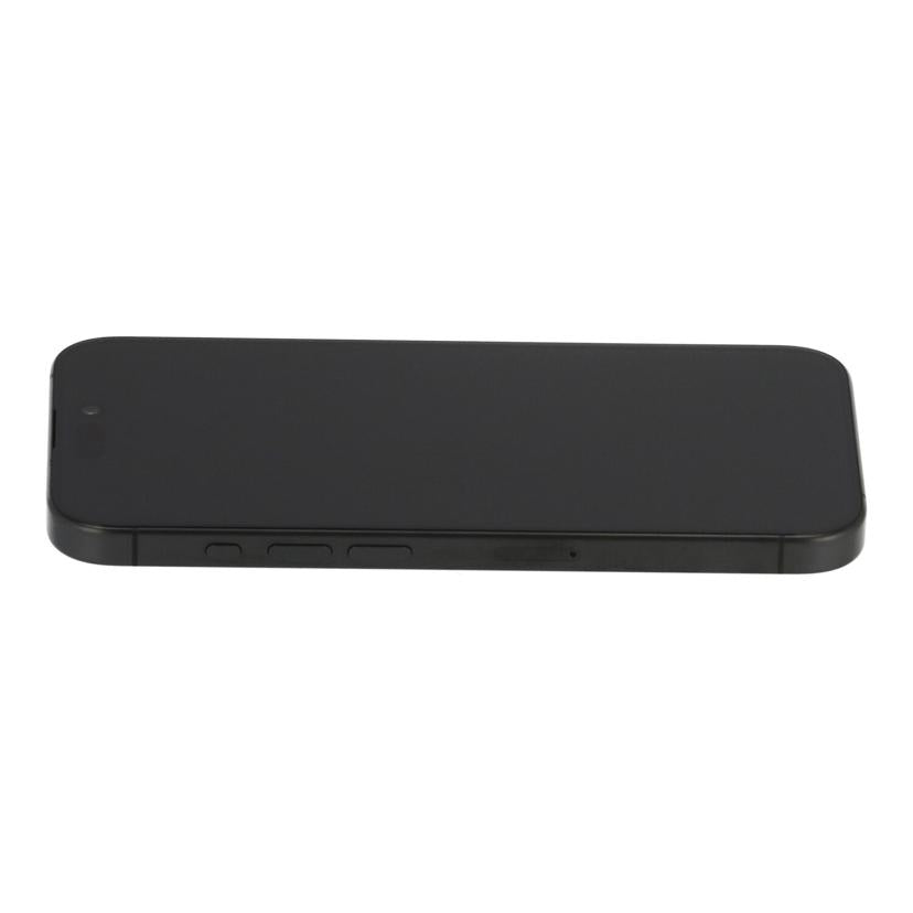 Apple SIMロックなし アップル/iPhone15 Pro 128GB/MTU73J/A//CXGV6L33XF/ABランク/75