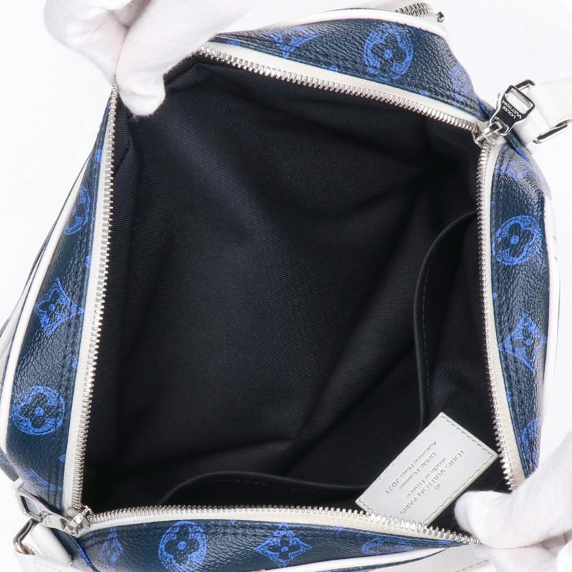 LOUIS VUITTON ルイヴイトン/モノグラム・エブリデイLVディスカバリ-メッセンジャ-//RFI****/Aランク/93