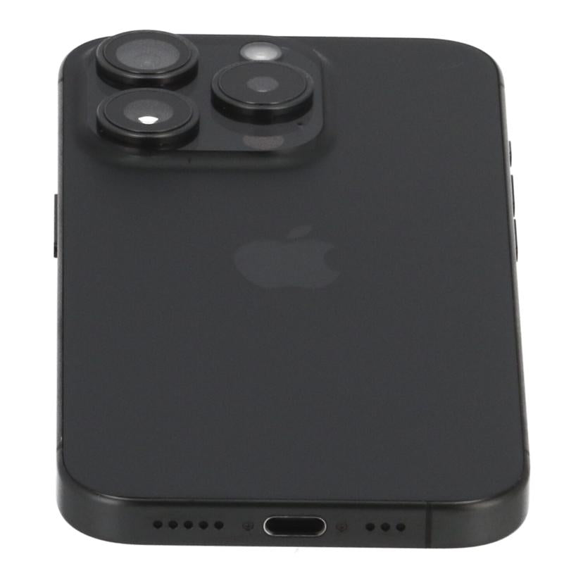 Apple SIMロックなし アップル/iPhone15 Pro 128GB/MTU73J/A//CXGV6L33XF/ABランク/75