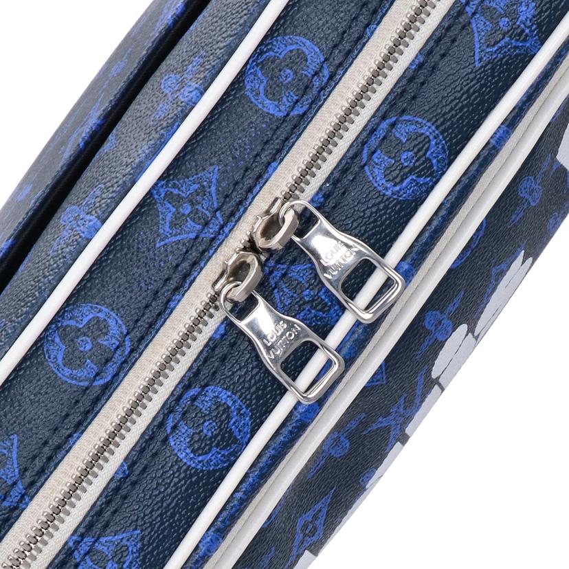 LOUIS VUITTON ルイヴイトン/モノグラム・エブリデイLVディスカバリ-メッセンジャ-//RFI****/Aランク/93