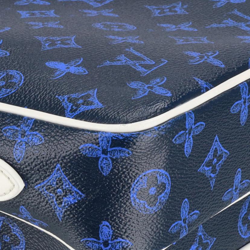 LOUIS VUITTON ルイヴイトン/モノグラム・エブリデイLVディスカバリ-メッセンジャ-//RFI****/Aランク/93