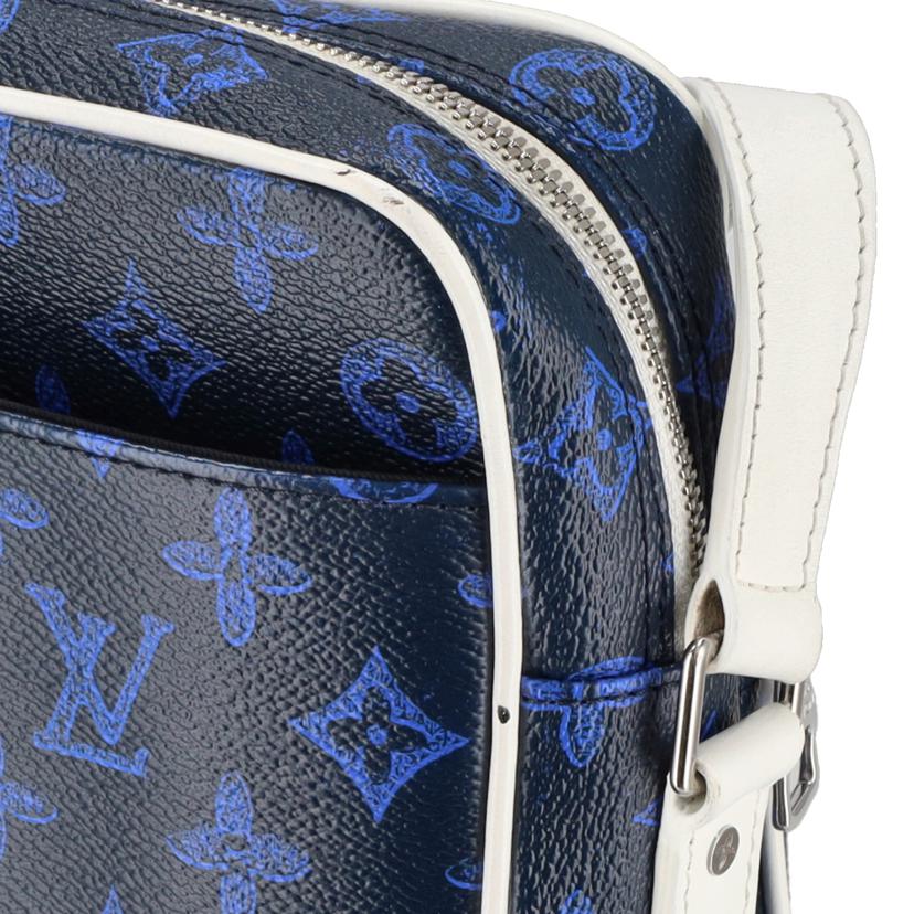 LOUIS VUITTON ルイヴイトン/モノグラム・エブリデイLVディスカバリ-メッセンジャ-//RFI****/Aランク/93