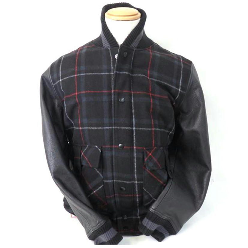 /Air Jordan Letterman Jacket メンズアウター/446532-010//ABランク/84