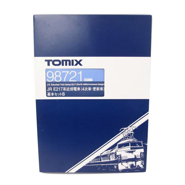 TOMIX トミックス/1/150 JR E217系近郊電車 4次車・更新車 基本4両セットB/Nゲージ/鉄道模型/98721//Aランク/69