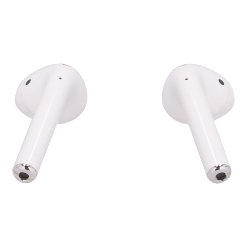 Apple アップル /AirPods 第2世代/MV7N2J/A//H16FGA3WLX2Y/Bランク/65