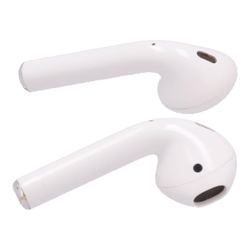 Apple アップル /AirPods 第2世代/MV7N2J/A//H16FGA3WLX2Y/Bランク/65