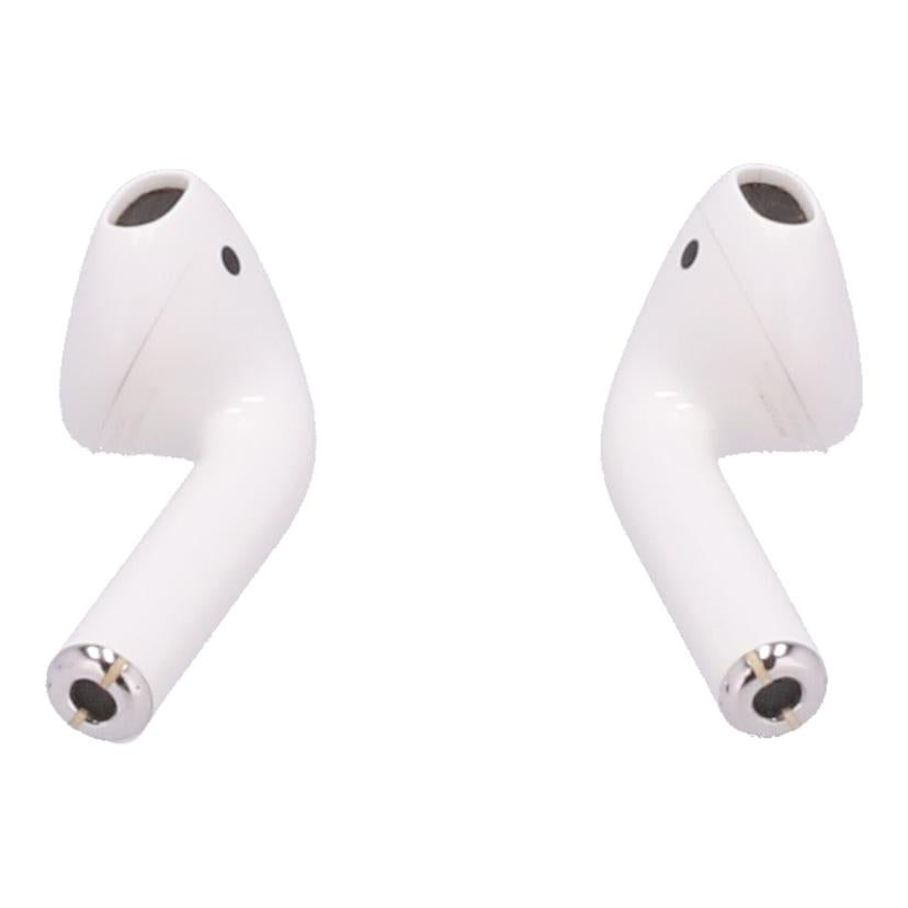 Apple アップル /AirPods 第2世代/MV7N2J/A//H16FGA3WLX2Y/Bランク/65