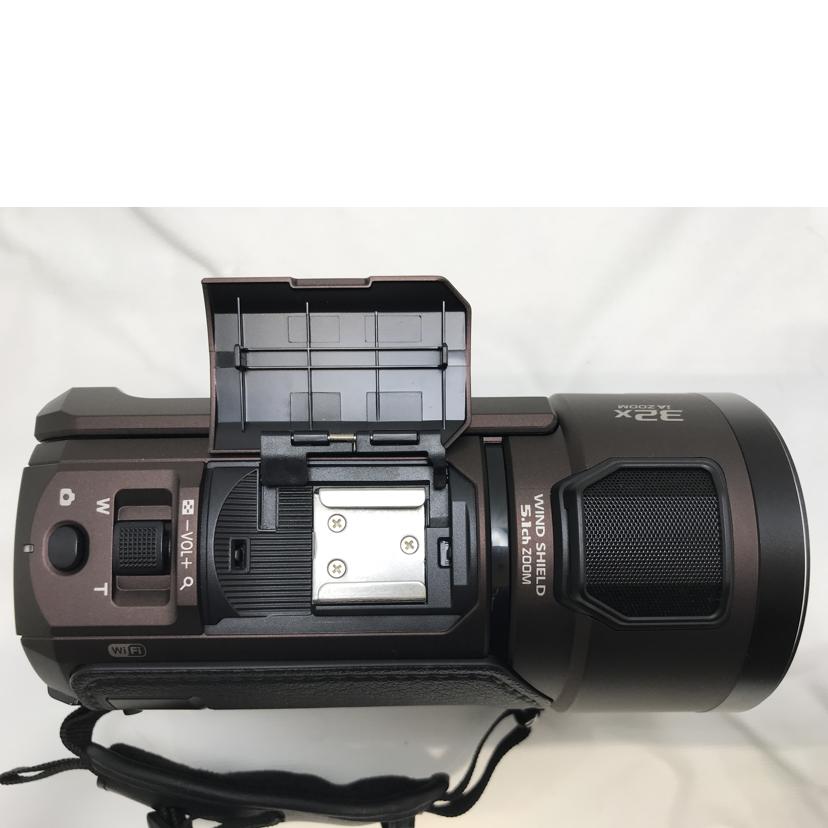 Panasonic パナソニック/デジタル4Kビデオカメラ/HC-VX1M//DL8KA001531/ABランク/51