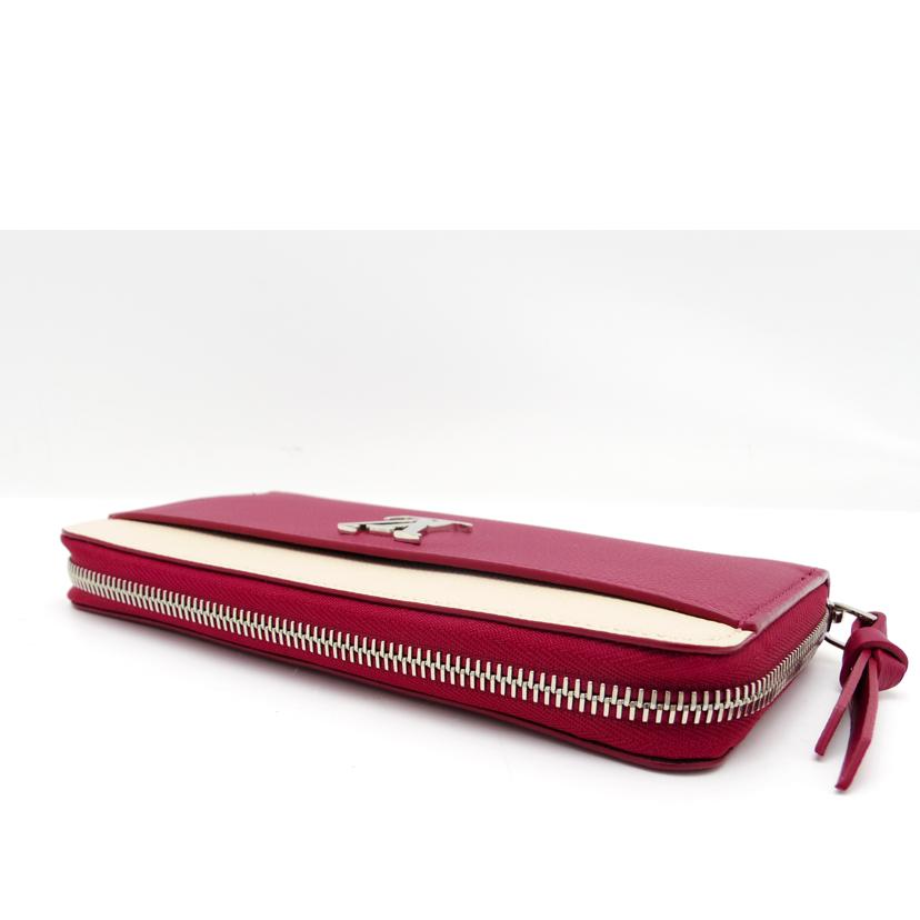 LOUIS VUITTON ルイヴィトン/ジッピーロックミー/バイカラー/M63816//UB2***/SAランク/75