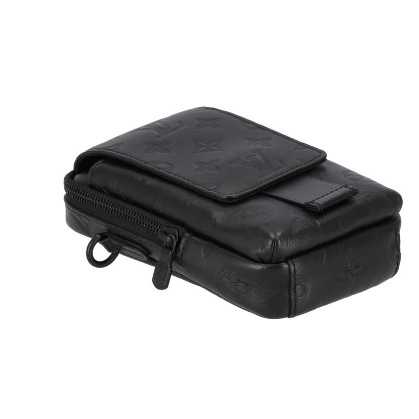 LOUIS VUITTON ルイヴイトン/ダブルフォンポーチ/モノグラム/シャドウ/M81313//Aランク/93