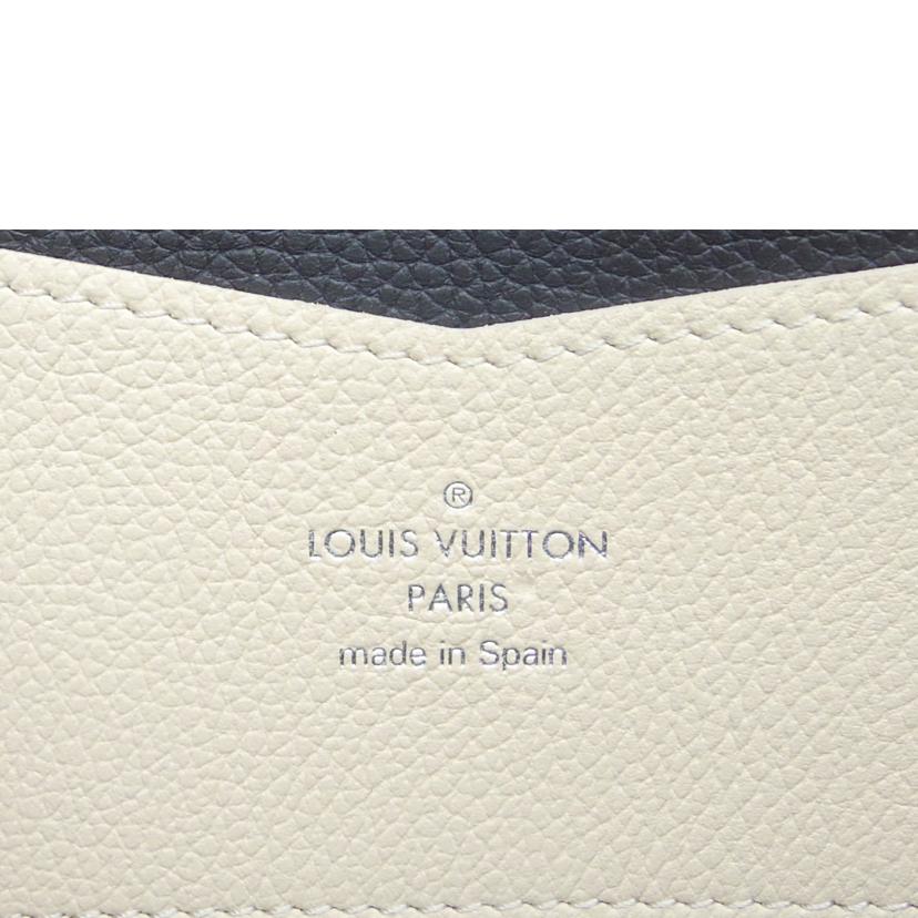 LOUIS VUITTON ルイヴィトン/ジッピーロックミー/バイカラー/M63816//UB2***/SAランク/75