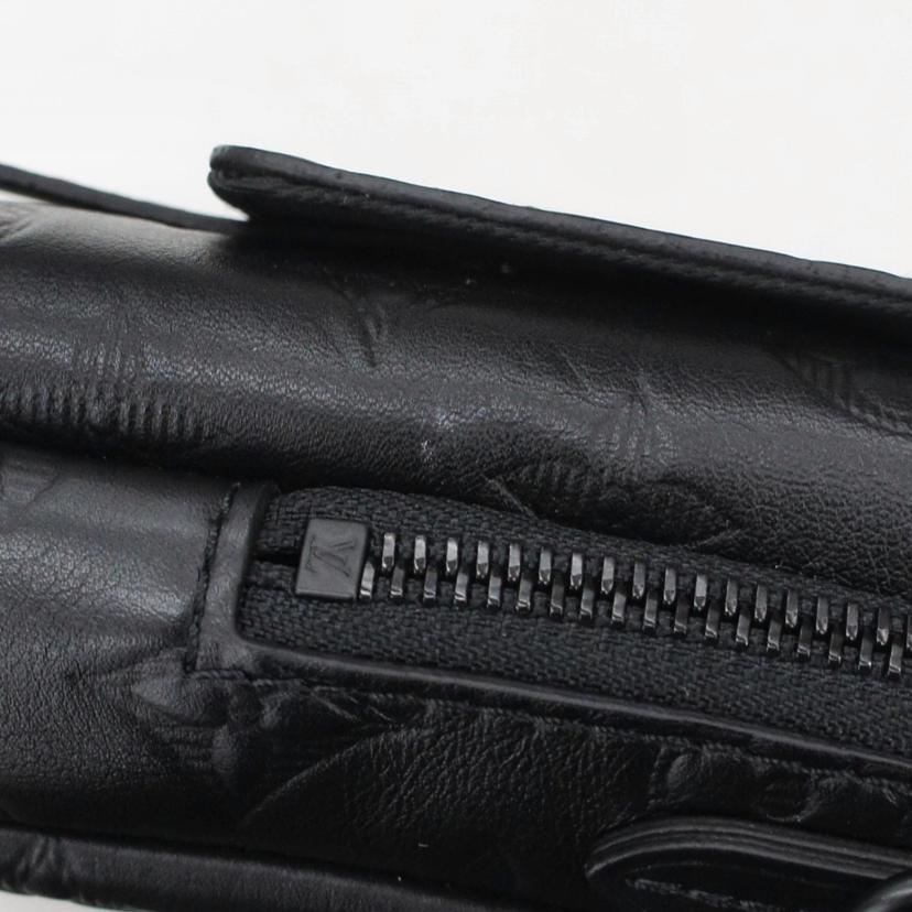 LOUIS VUITTON ルイヴイトン/ダブルフォンポーチ/モノグラム/シャドウ/M81313//Aランク/93