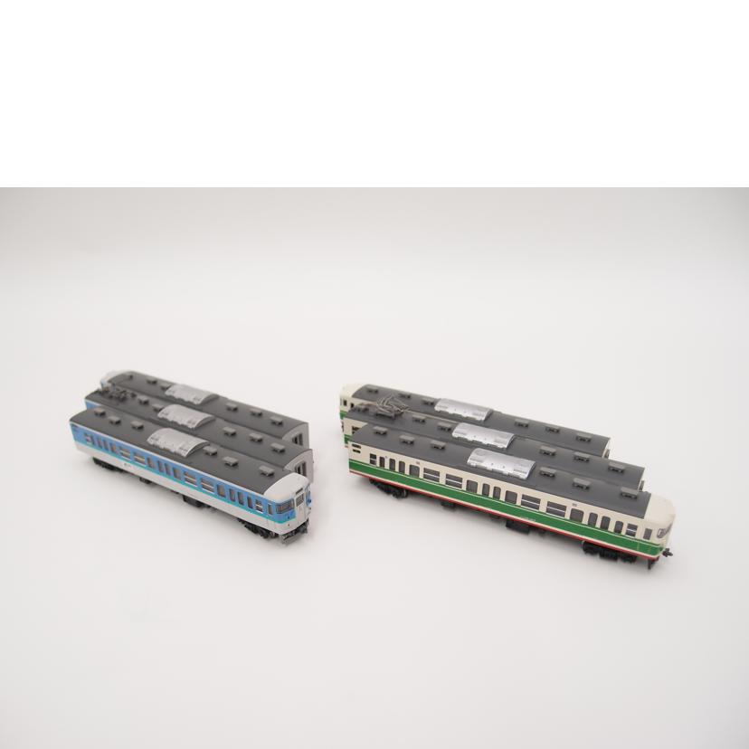 TOMIX トミックス/1/150 しなの鉄道 115系電車 S7編成初代長野色・S15編成 6両セット 限定品/Nゲージ/鉄道模型/98983//Aランク/69