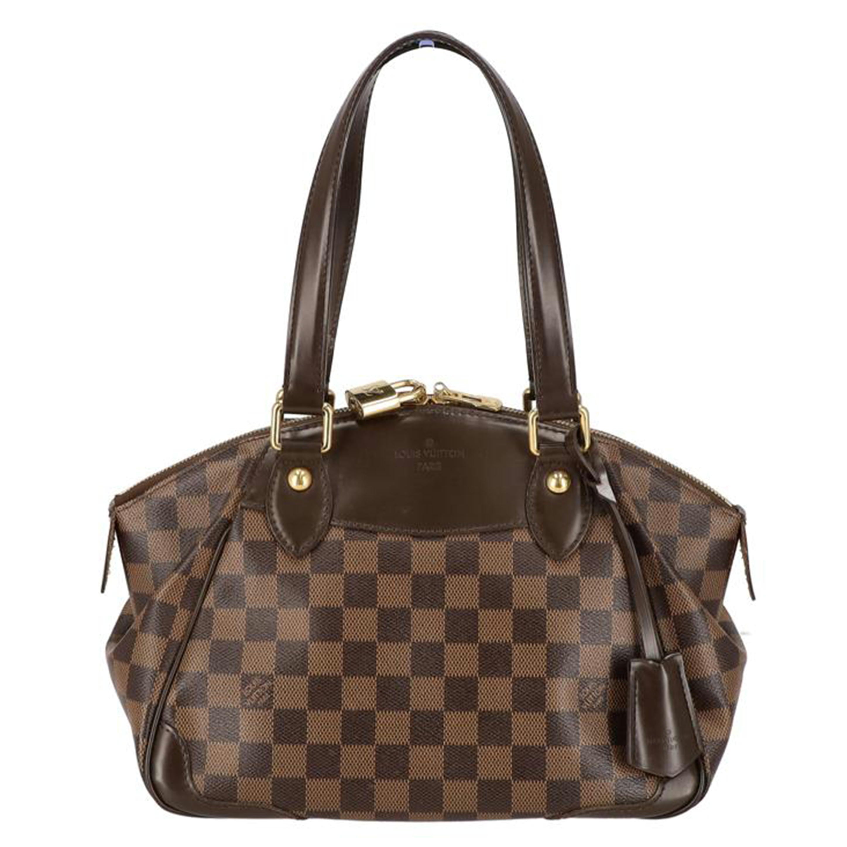 LOUIS VUITTON ルイ・ヴィトン/ヴェローナPM ダミエ エベヌ /N41117//DU4***/ABランク/85