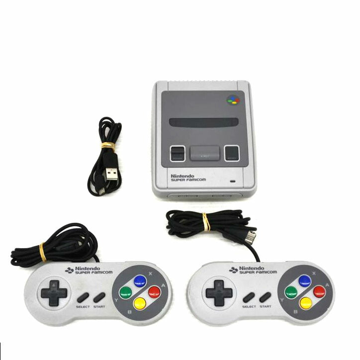 nintendo 任天堂 ニンテンドー/スーパーファミコン クラシックミニ/CLV-301//ABランク/75