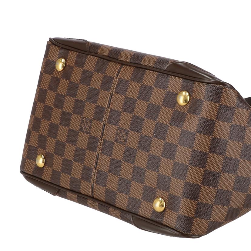 LOUIS VUITTON ルイ・ヴィトン/ヴェローナPM ダミエ エベヌ /N41117//DU4***/ABランク/85