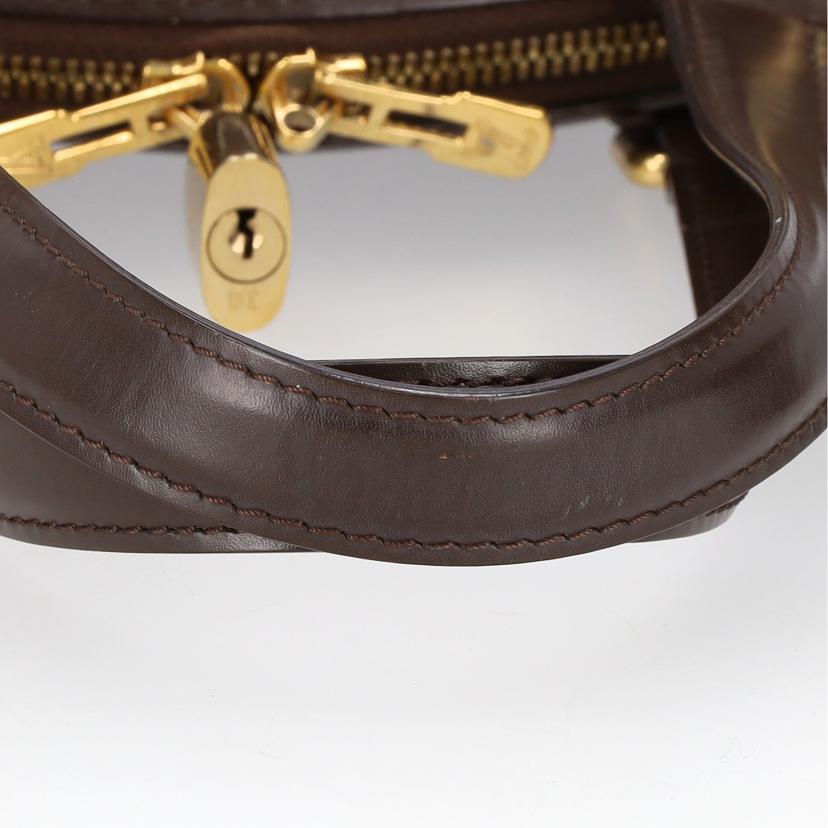 LOUIS VUITTON ルイ・ヴィトン/ヴェローナPM ダミエ エベヌ /N41117//DU4***/ABランク/85