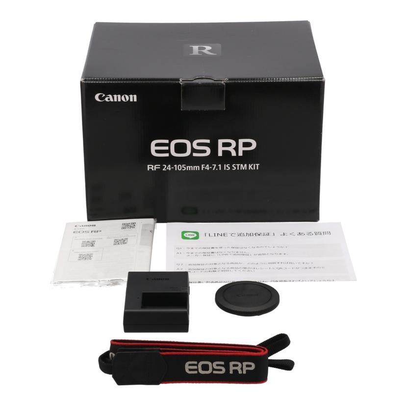 Canon キャノン/ミラーレス一眼キット/EOS RP/EOS RPレンズキット//214192000684/Aランク/40